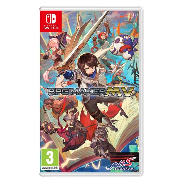 RPG Maker MV NSW