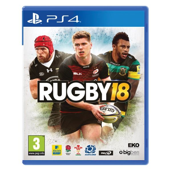 Rugby 18 [PS4] - BAZÁR (použitý tovar)