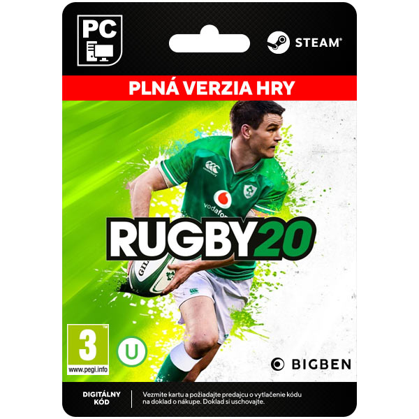 Rugby 20 [Steam]
