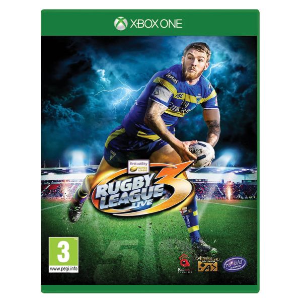 Rugby League Live 3