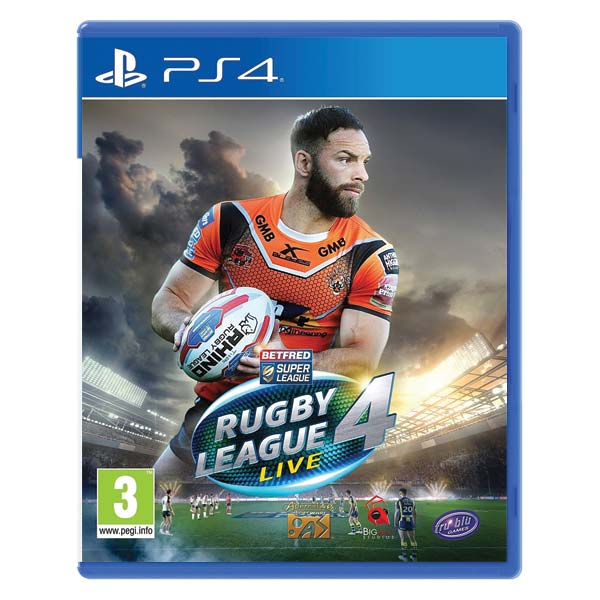 Rugby League Live 4