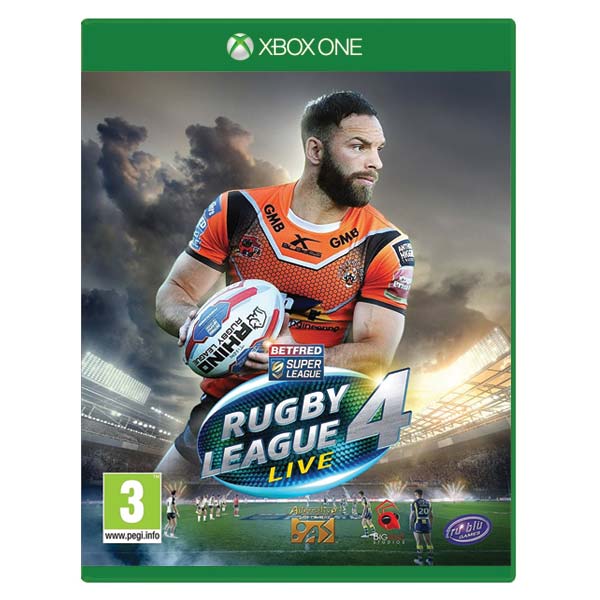 Rugby League Live 4