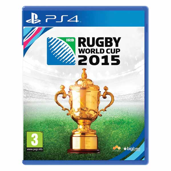 Rugby World Cup 2015 [PS4] - BAZÁR (použitý tovar)