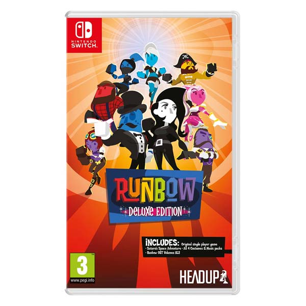 Runbow (Deluxe Edition)