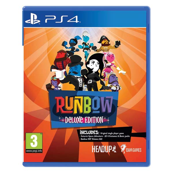 Runbow (Deluxe Edition)