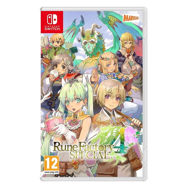 Rune Factory 4 Special Rune Factory 4 Special
