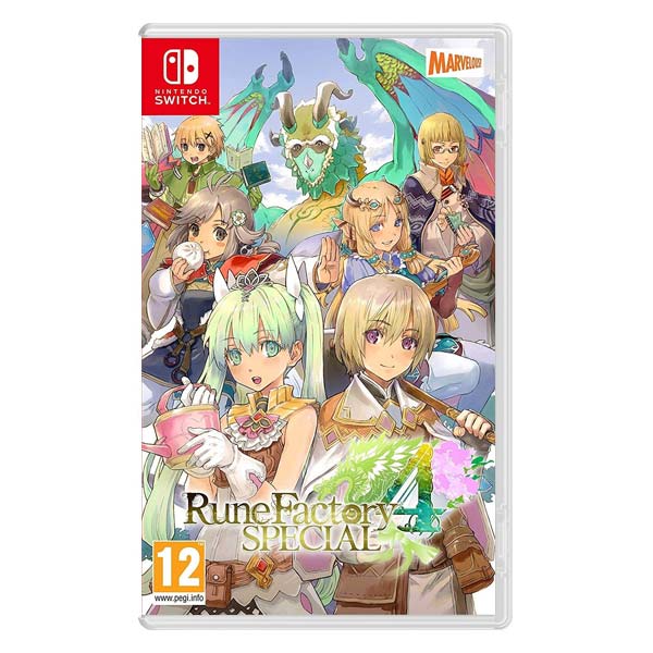 Rune Factory 4 Special [NSW] - BAZÁR (použitý tovar)