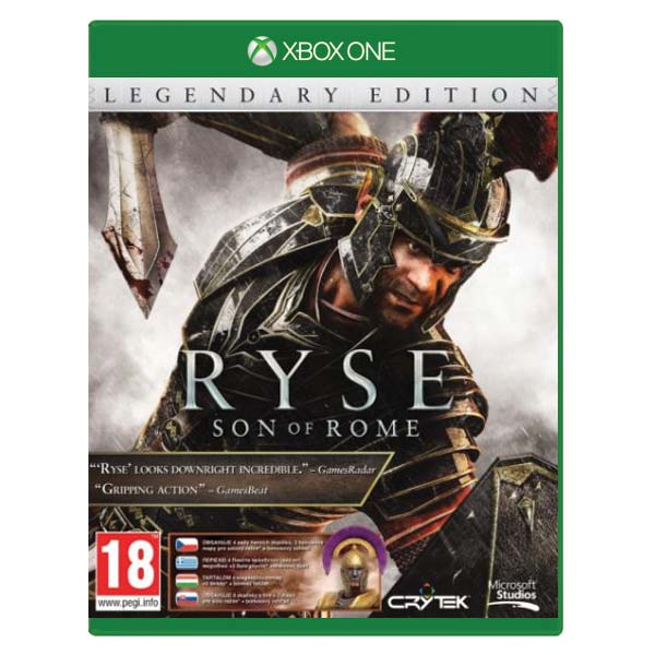 Ryse: Son of Rome (Legendary Edition) [XBOX ONE] - BAZÁR (použitý tovar)