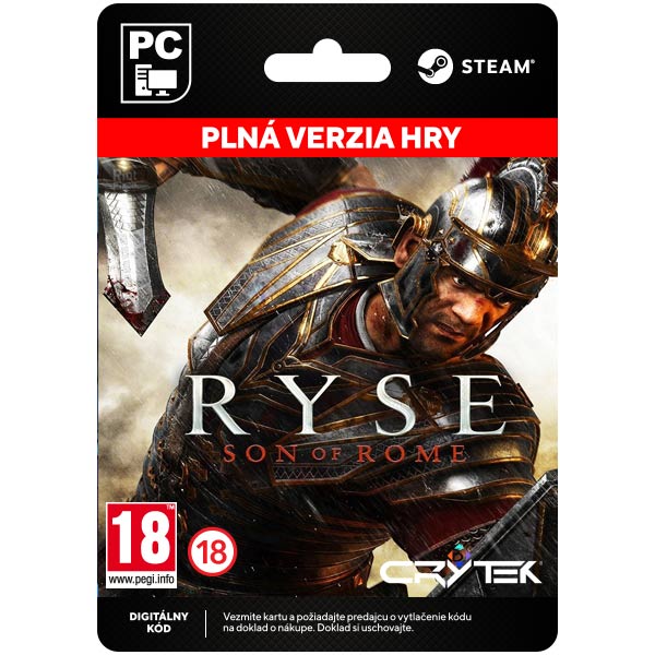 E-shop Ryse: Son of Rome [Steam]