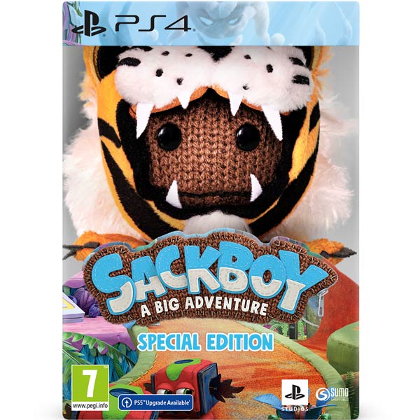 Sackboy: A Big Adventure CZ (Special edition) - OPENBOX (Rozbalený tovar s plnou zárukou)