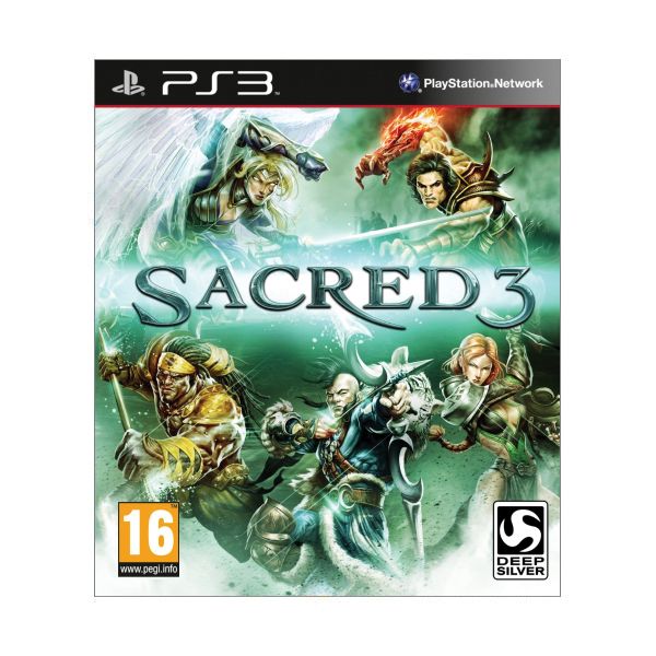 Sacred 3 [PS3] - BAZÁR (použitý tovar)