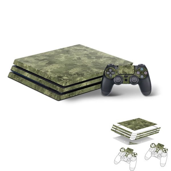 Sada skinov Speedlink Sticker pre PS4 Pro & Controller, camo