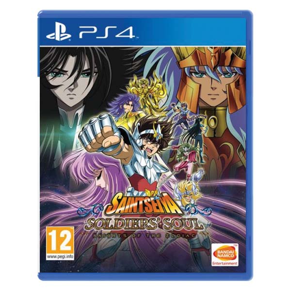 Saint Seiya Knights of the Zodiac: Soldiers’ Soul [PS4] - BAZÁR (použitý tovar)