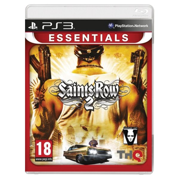Saints Row 2 [PS3] - BAZÁR (použitý tovar)