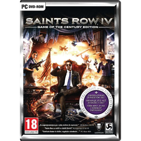 E-shop Saints Row 4 (Game of the Century Edition) digital PC digital