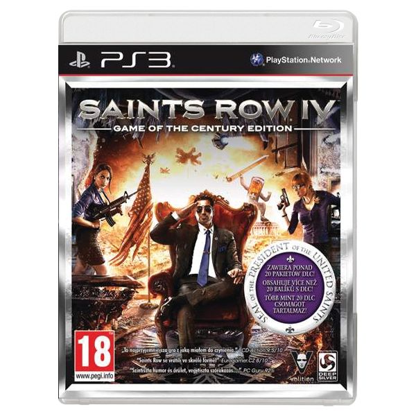 Saints Row 4 (Game of the Century Edition) [PS3] - BAZÁR (použitý tovar)
