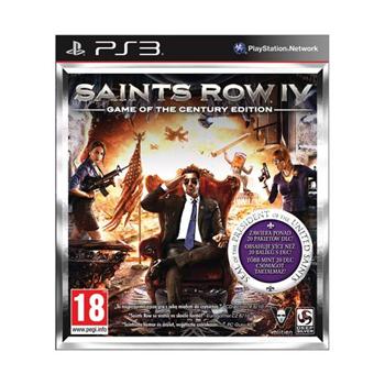 Saints Row 4 (Game of the Century Edition) [PS3] - BAZÁR (použitý tovar)