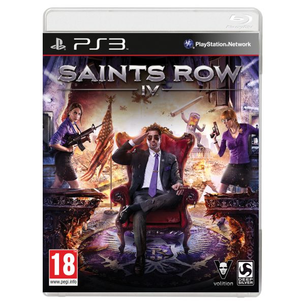 Saints Row 4 [PS3] - BAZÁR (použitý tovar)