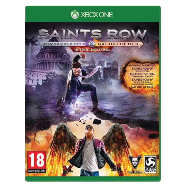 Saints Row 4: Re-Elected + Gat out of Hell (First Edition)