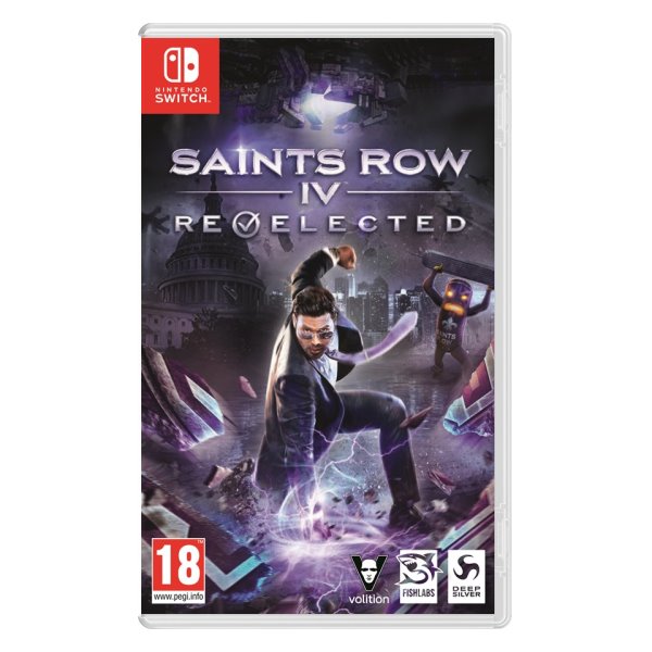 Saints Row 4: Re-Elected [NSW] - BAZÁR (použitý tovar)