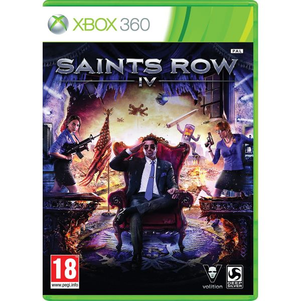 Saints Row 4 [XBOX 360] - BAZÁR (použitý tovar)