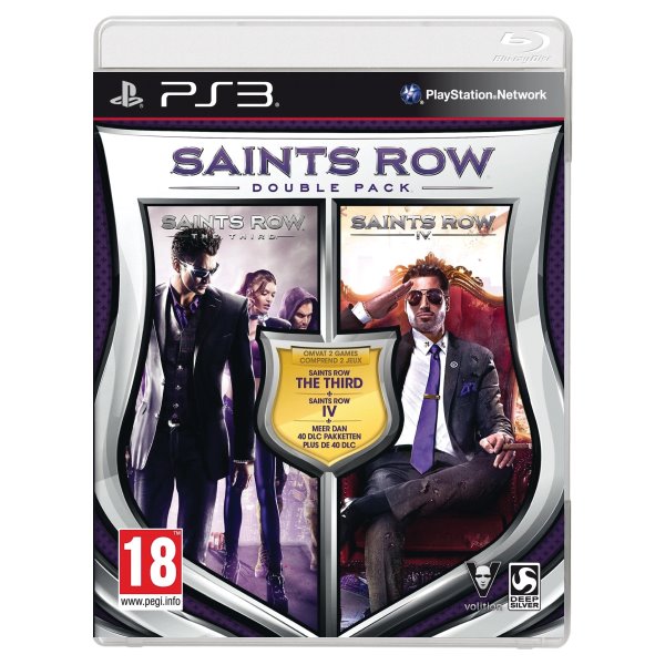 Saints Row Double Pack