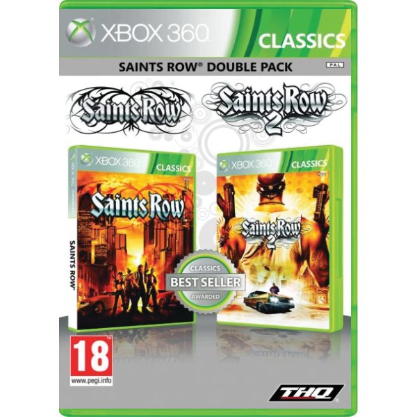 Saints Row Double Pack