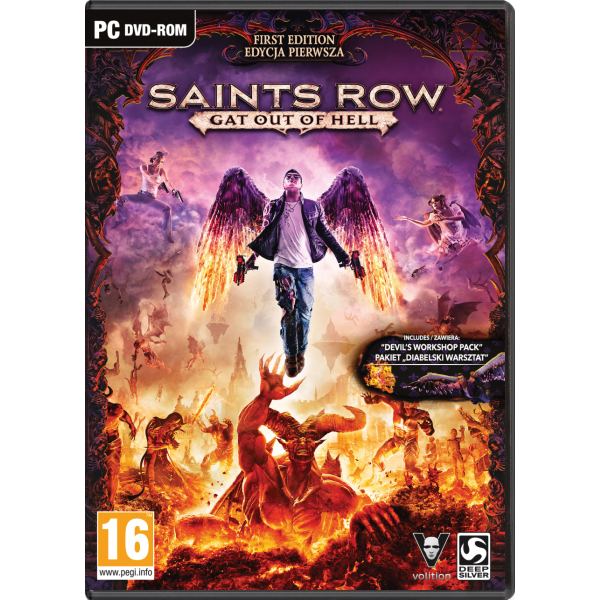 Saints Row: Gat out of Hell (First Edition)