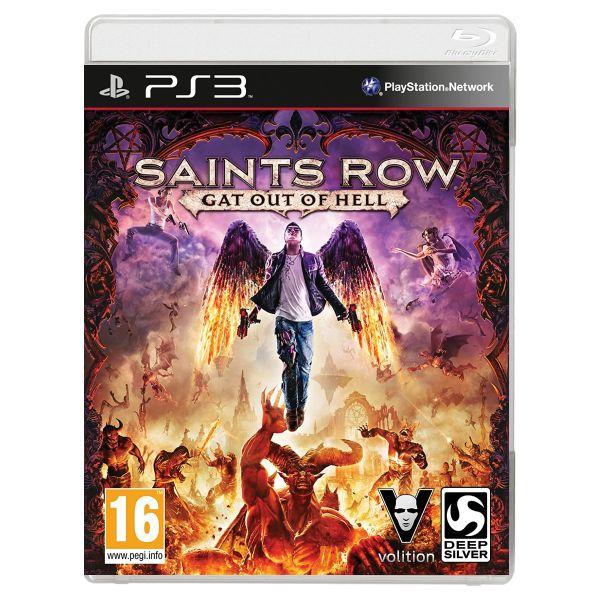 Saints Row: Gat out of Hell