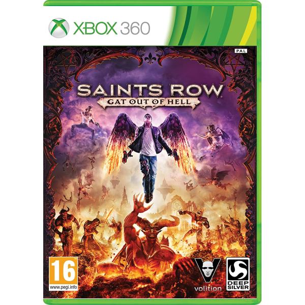 Saints Row: Gat out of Hell XBOX 360