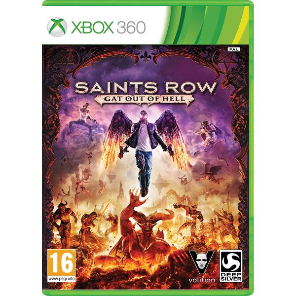 Saints Row: Gat out of Hell