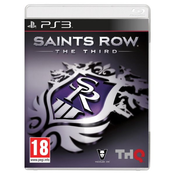 Saints Row: The Third-PS3 - BAZÁR (použitý tovar)