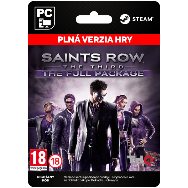 Saints Row: The Third (The Full Package) [Steam]