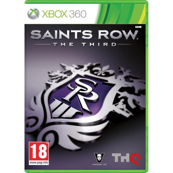 Saints Row: The Third [XBOX 360] - BAZÁR (použitý tovar)