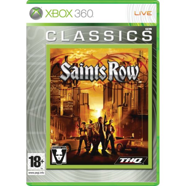 Saints Row [XBOX 360] - BAZÁR (použitý tovar)