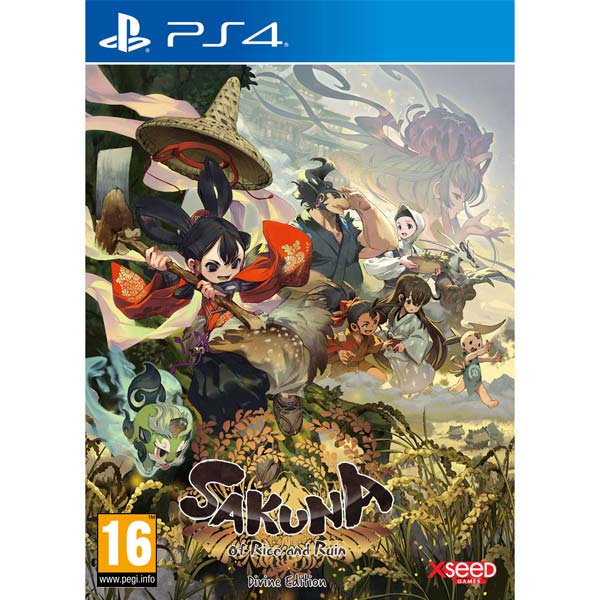 Sakuna: Of Rice and Ruin (Divine Limited Edition)