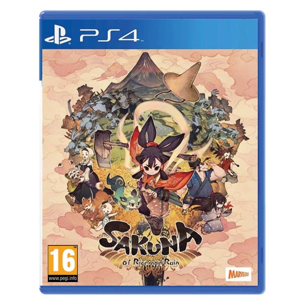 Sakuna: Of Rice and Ruin [PS4] - BAZÁR (použitý tovar)