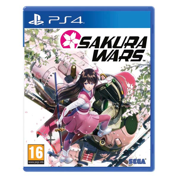 Sakura Wars [PS4] - BAZÁR (použitý tovar)