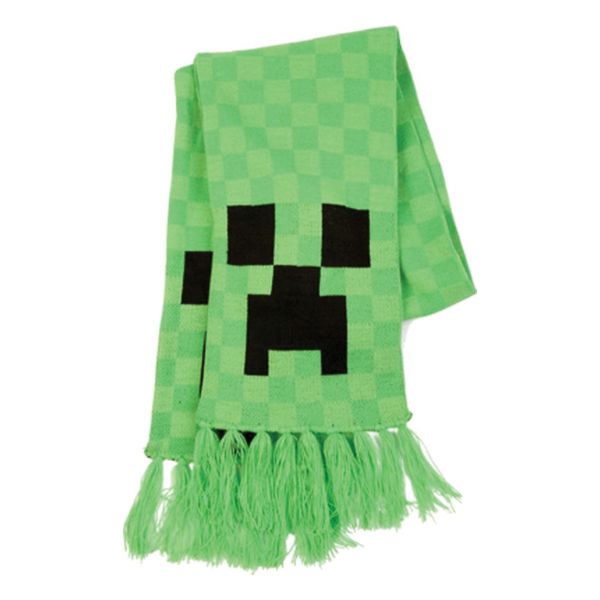 Šál Minecraft Creeper