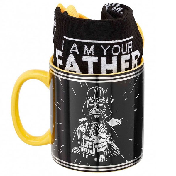 Šálka a ponožky I Am Your Father (Star Wars)
