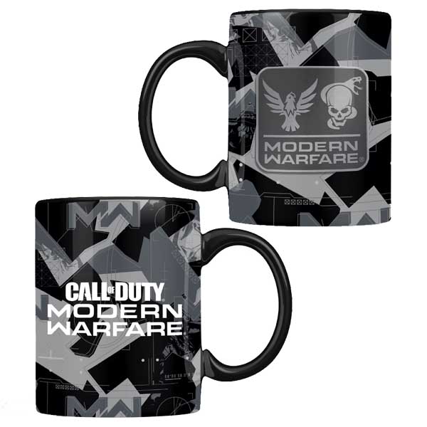 Šálka Call of Duty Modern Warfare Metal Badge