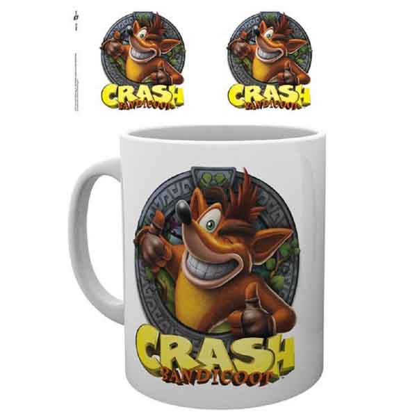 Šálka Crash Bandicoot - Crash