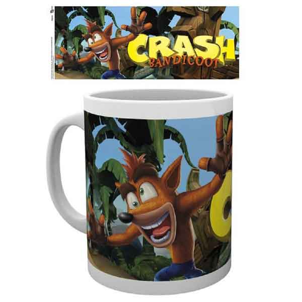 Šálka Crash Bandicoot - Logo