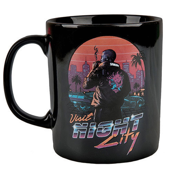 Šálka Cyberpunk 2077 Visit Night City (Good Loot)