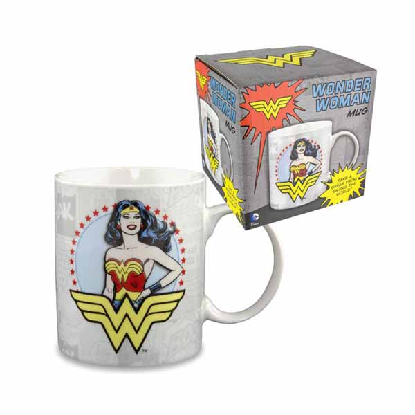 Šálka DC Comics Retro - Wonder Woman