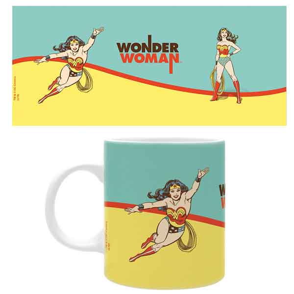 Šálka DC Comics - Wonder Woman