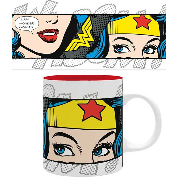 Šálka DC Comics - Wonder Woman POP
