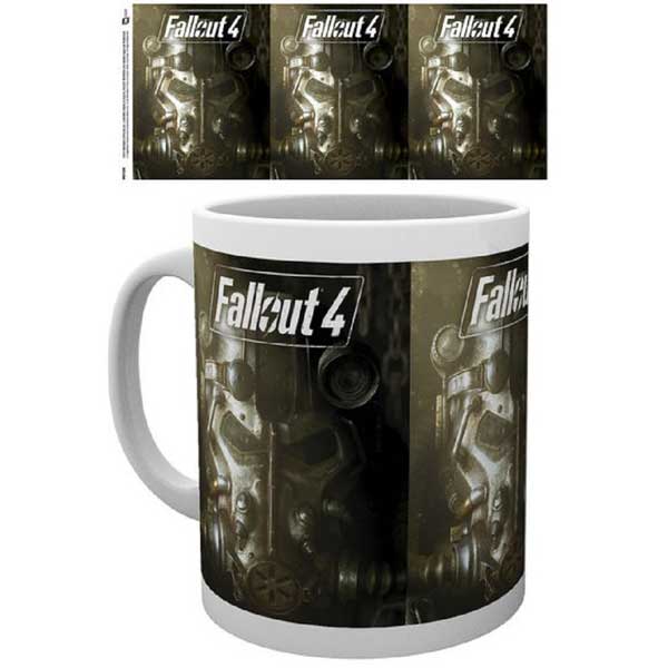 Šálka Fallout 4 - Cover