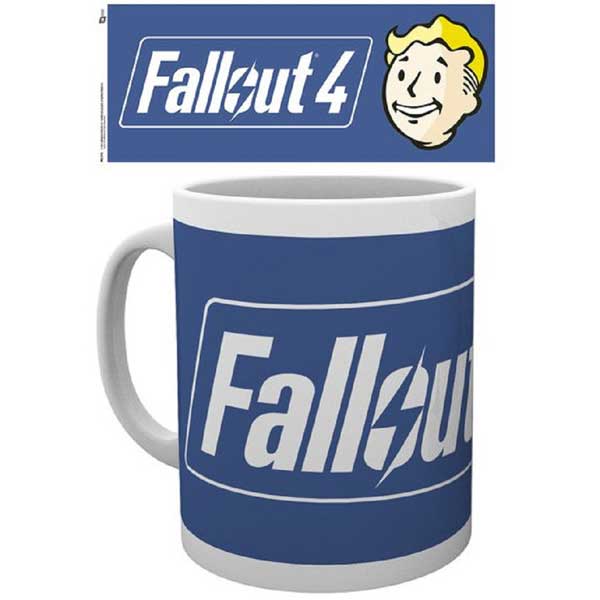 Šálka Fallout 4 - Logo