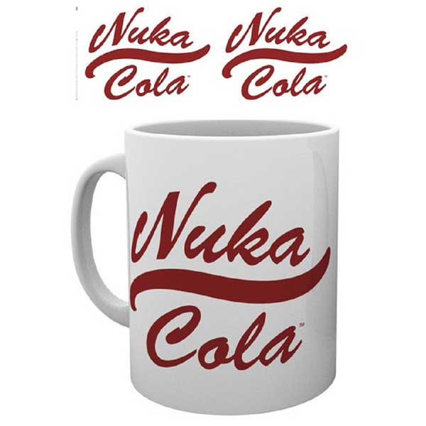 Šálka Fallout 4 - Nuka Cola Logo